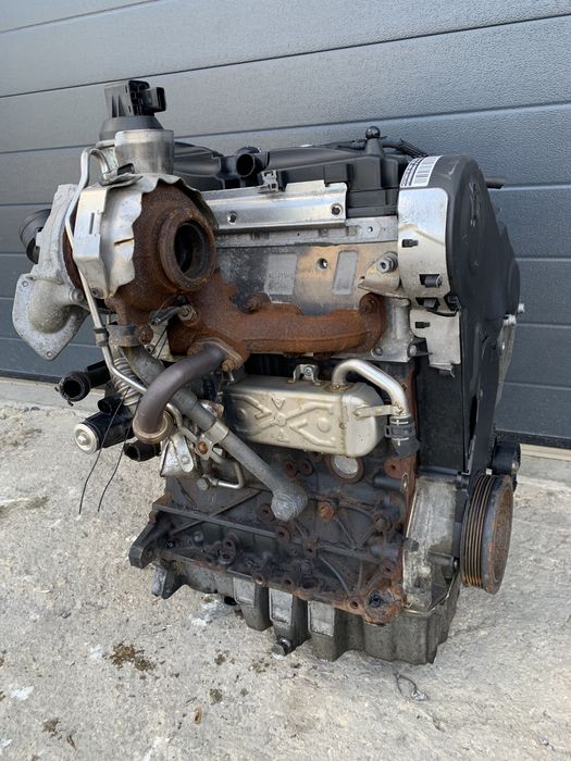 Silnik kompletny Audi VW Passat B7 Seat Skoda 2.0 TDI CFF GWARANCJA