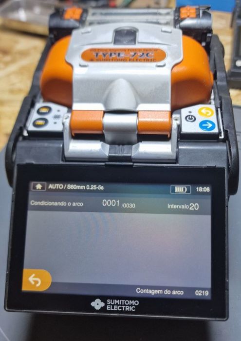 Maquina fusao SUMITOMO T72C