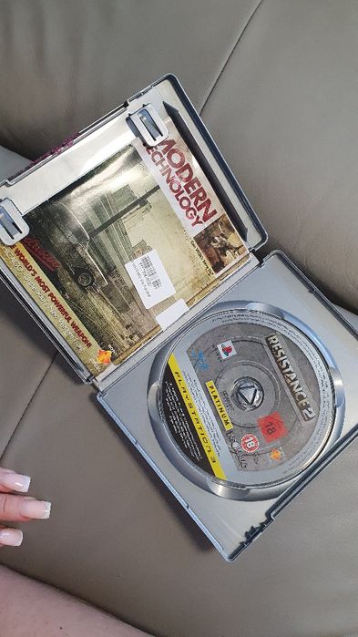 Gra PlayStation 3 Resistance Platinum