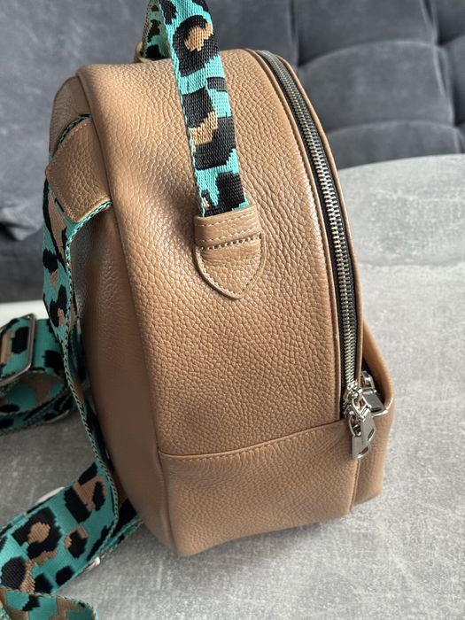 Шкіряний рюкзак Hearts Кожаный рюкзак