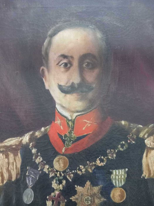 Retrato de Coronel (Regimento de Infantaria Nº 22 - 1920)