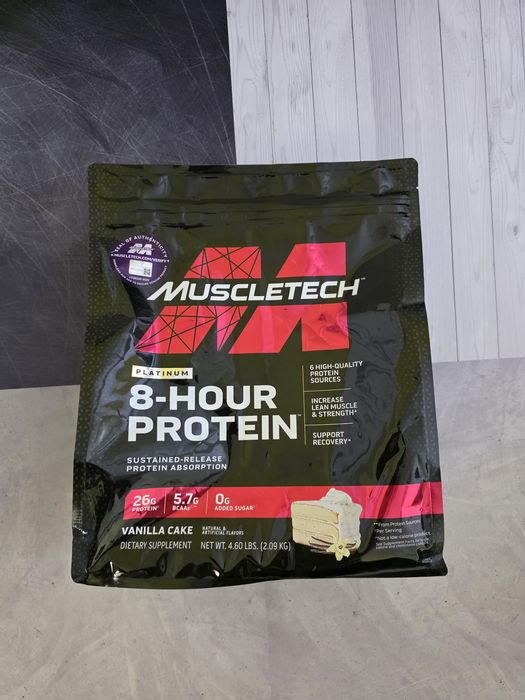 Протеїн MuscleTech, 8-hour protein (2,08 кг), комплексний протеїн