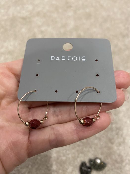 Conjunto de brincos parfois