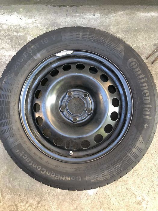 215 60 16 Continental ContiEcoContact 5