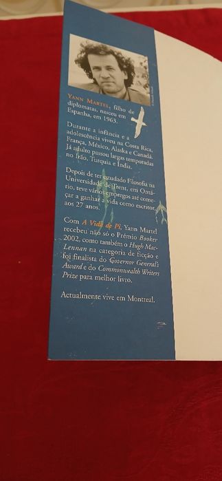 A vida de Pi, de Yann Martel