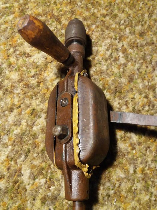 Дрель ручная времен ссср