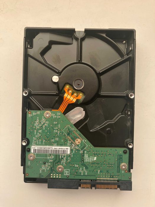 Жорсткий диск WD RE4 500 ГБ 3,5" (WD5003ABYX) 2 процесори і 2 привода