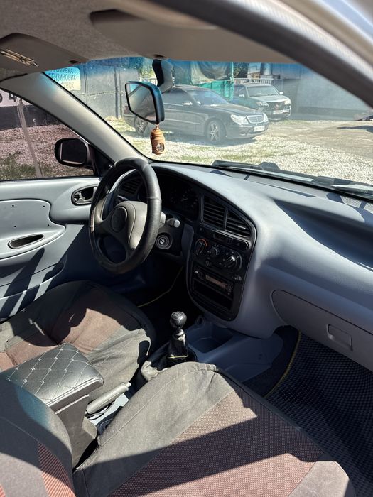 Daewoo Lanos 1.5 ГБО-4