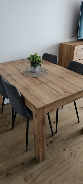 Meble toronto plus stół i 4 krzesła