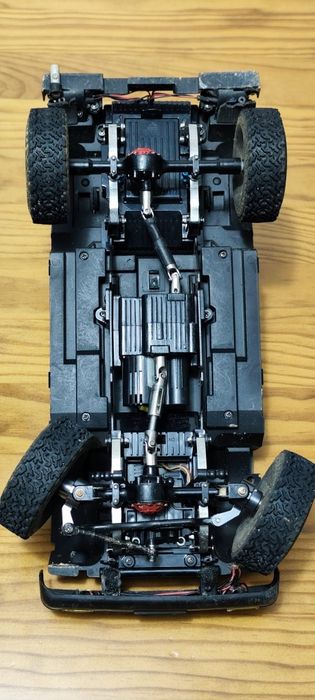 Jeep Jimmy rc escala 1/12