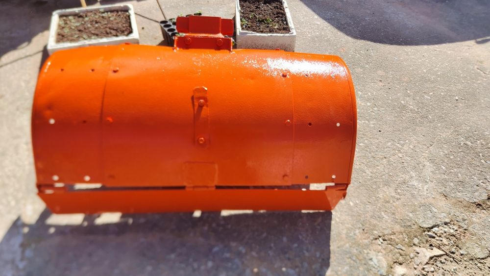 Frese motocultivador