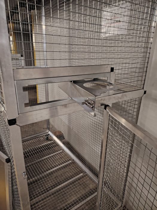 Klatki , woliery aluminiowe