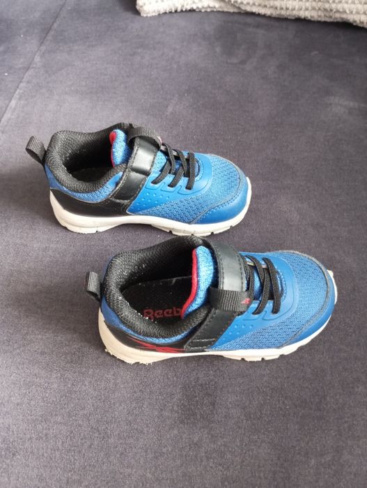 Buty niebiesko-czarne Reebok 21