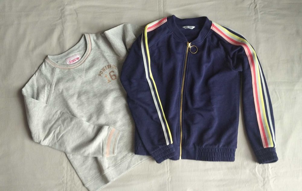 Nowe bluzy dla 11-latki