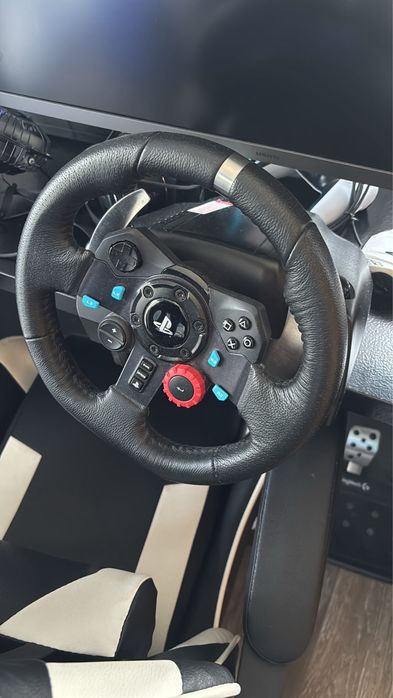 Volante logitec g29