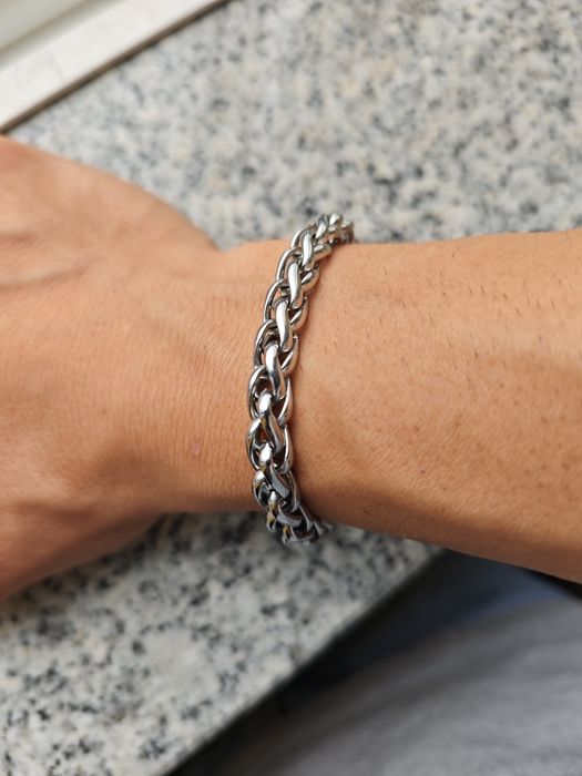 Pulseira Police Temptation Prateada