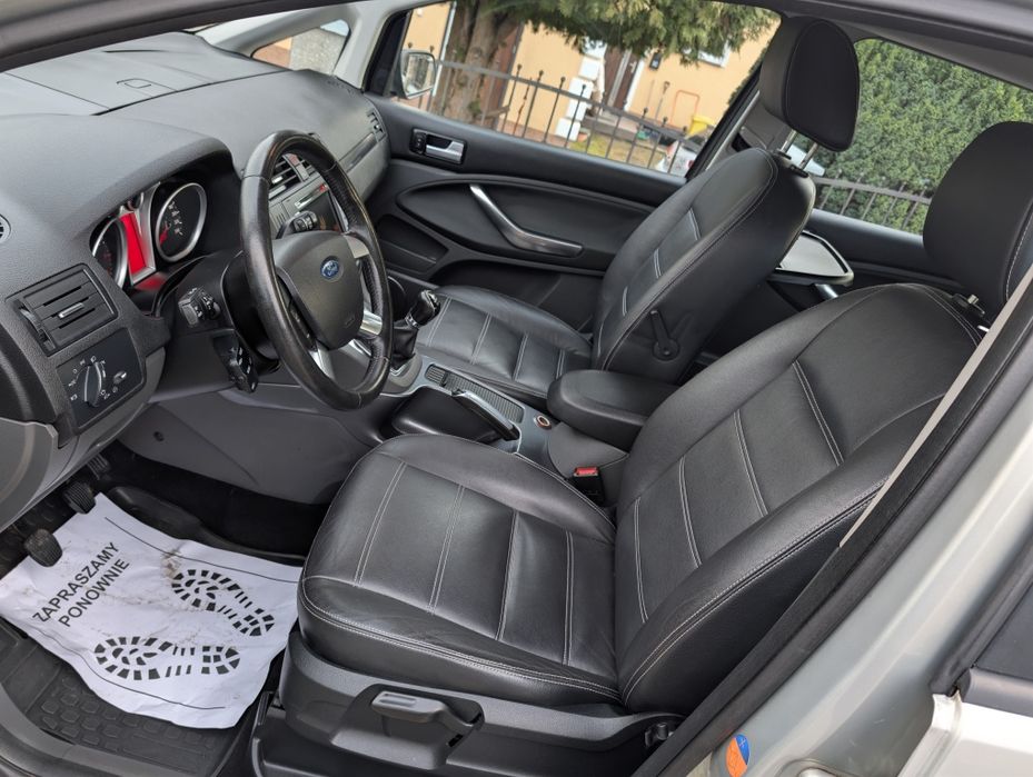 Ford C-Max 2.0 Benzyna Titanium Super Stan Opłacony