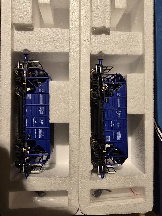 Wagony samowyładowcze 411Vb PKP CARGO