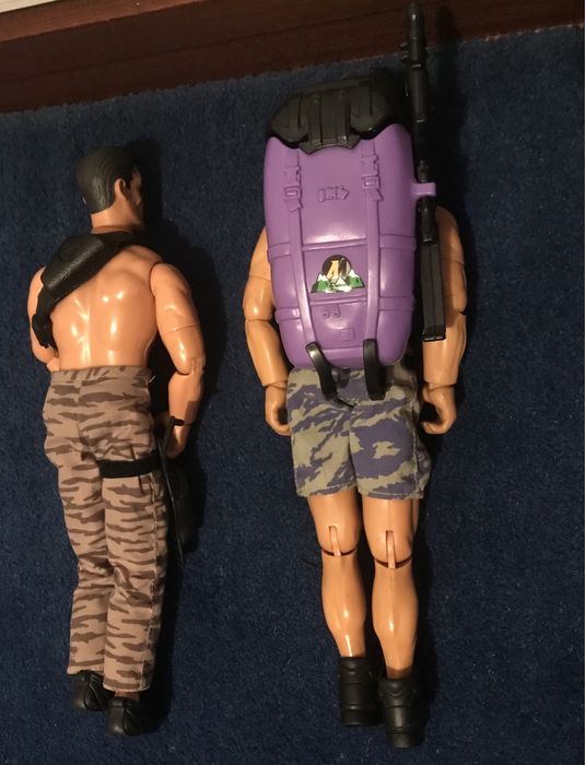 Figuras Action Man e Acessórios Raros