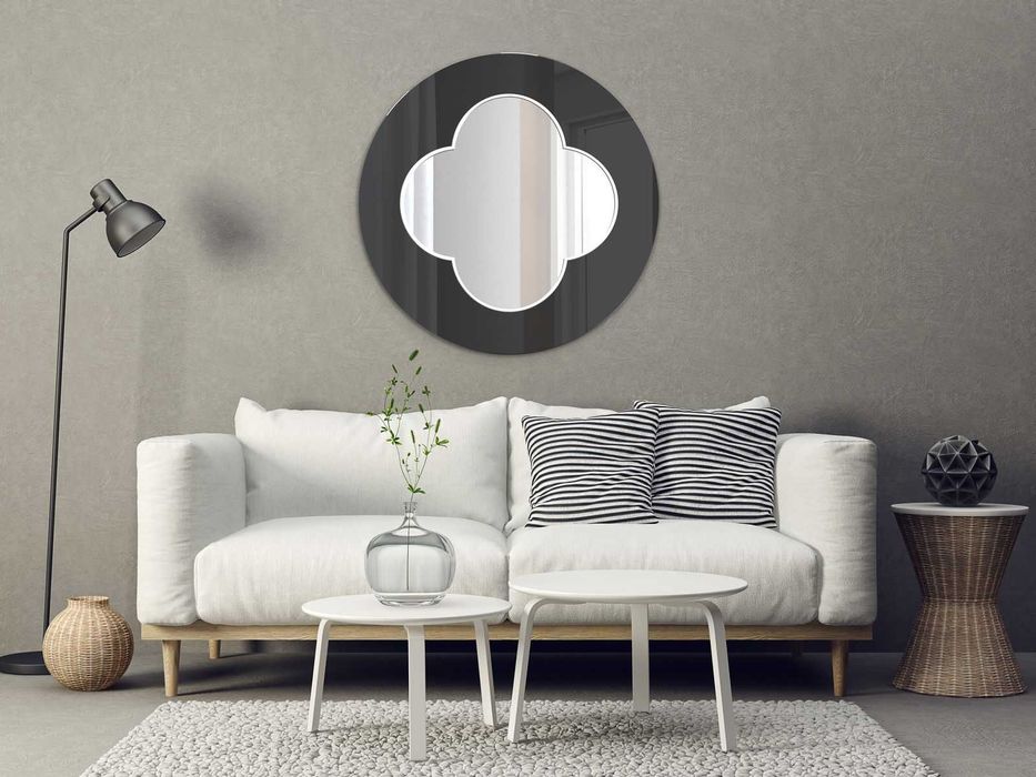 Lustro RUKE Mary w ramie