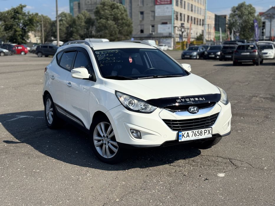Hyundai tucson 2.0D Automat