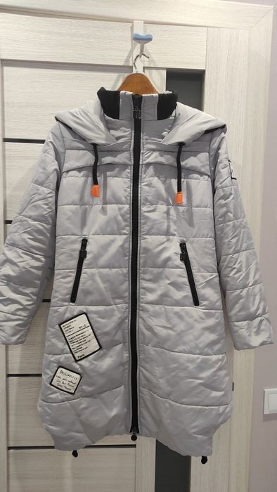 Куртка зимняя для девочки р.42