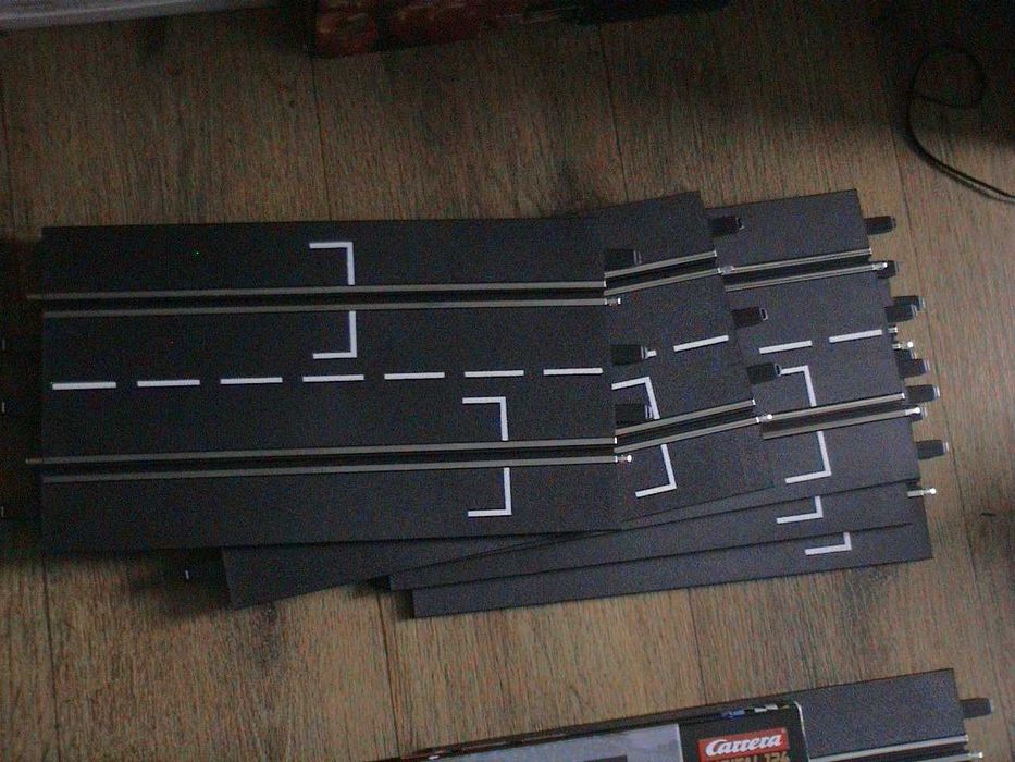 Prosta startowa toru Carrera Digital Evolution 132 124