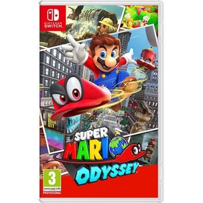 Super Mario Odyssey - Jogo Switch