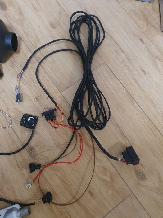 Обігрівач Автономний Eberspacher Airtronic D2 12V (Комплект)