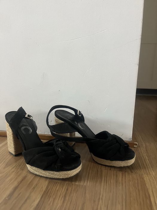 Buty rylko sandaly obcas