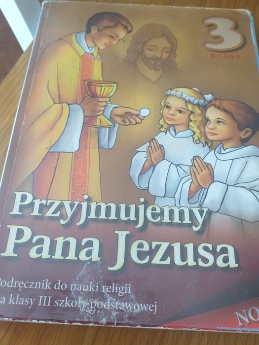 Kochamy Pana Jezusa katechizm kl. 2 i kl3