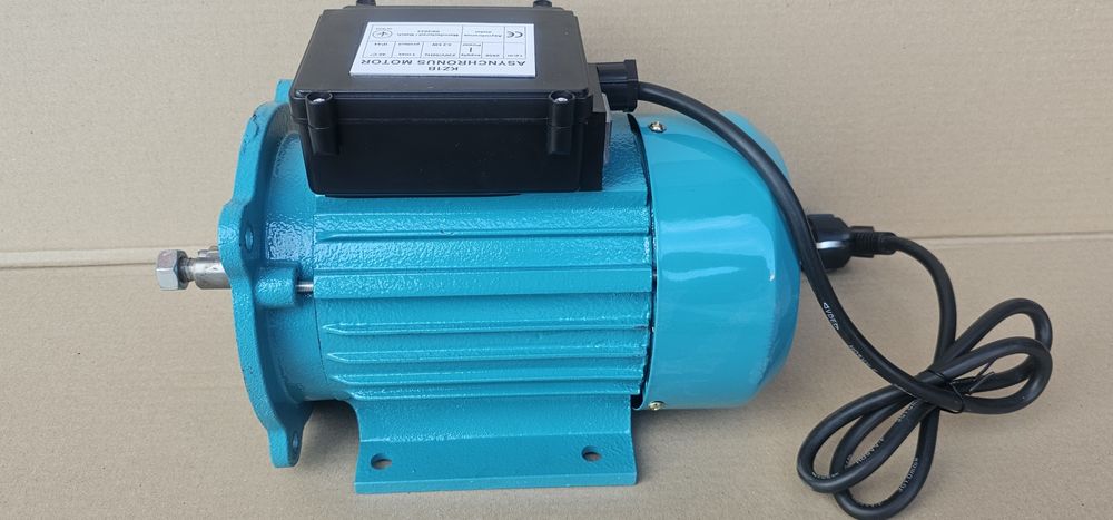 Новый 2,2 квт 1 фаза 3000 об 220в асинхронный двигатель