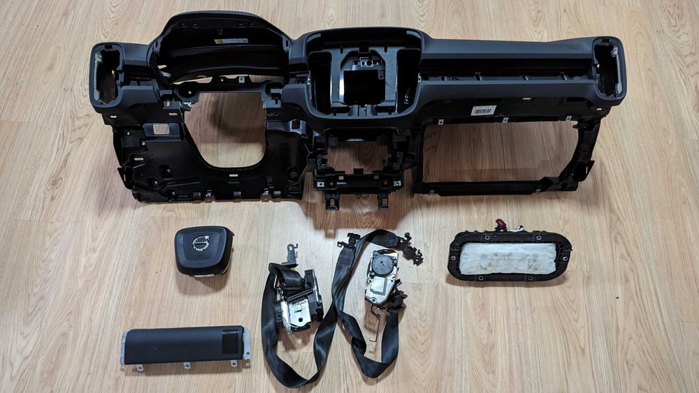Conjunto Kit Airbags Tablier Volvo XC40 Original