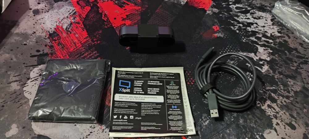 Веб-камера Logitech Brio 4k