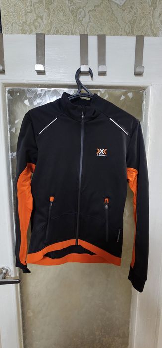 X bionic зимова бігова кофта