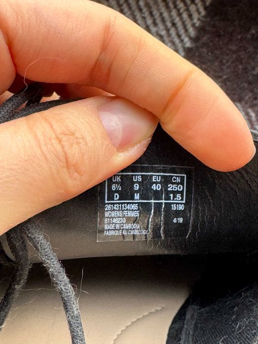 Туфлі жіночі шкіряні Clarks, 40р