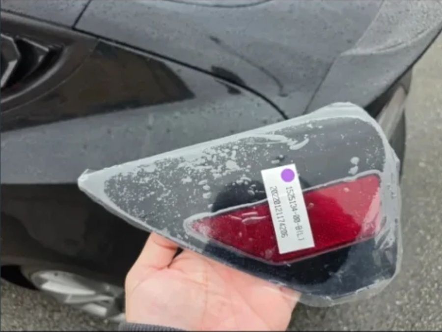 Tampa carregamento tesla