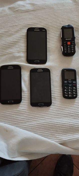 Telemóveis para peças