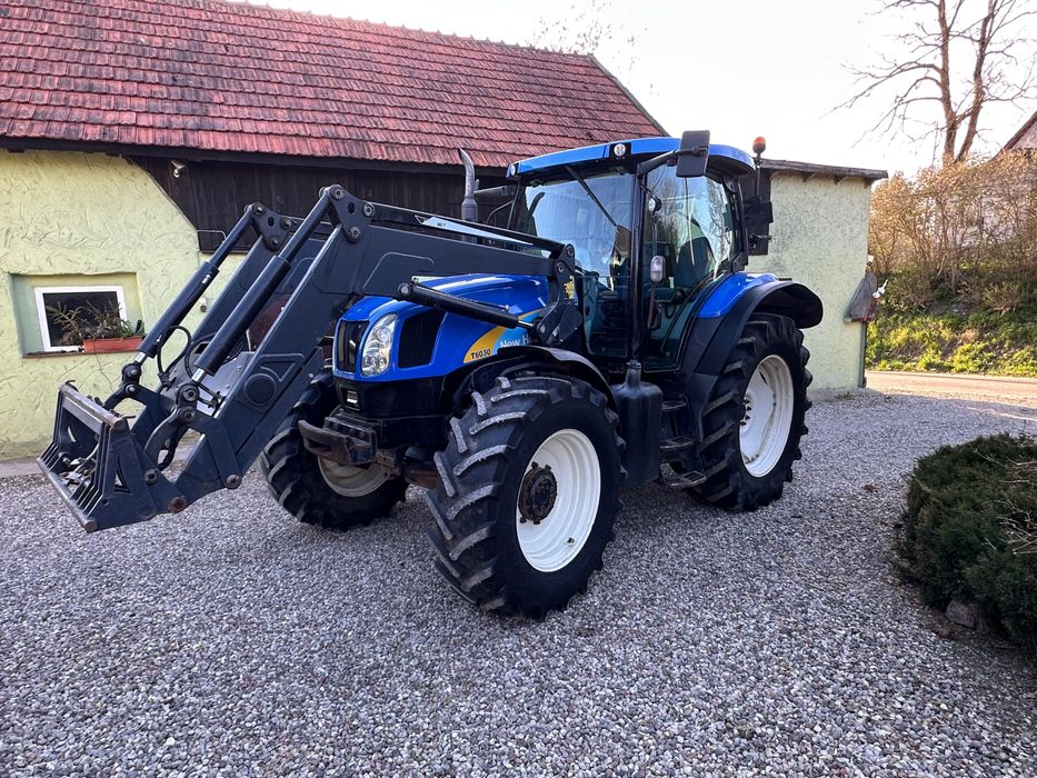 New Holland T6030 z Turem !