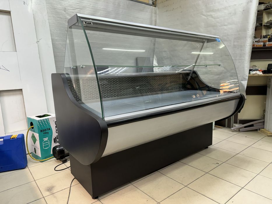 Вітрина холодильна KUM Katrin 1,6м НОВА