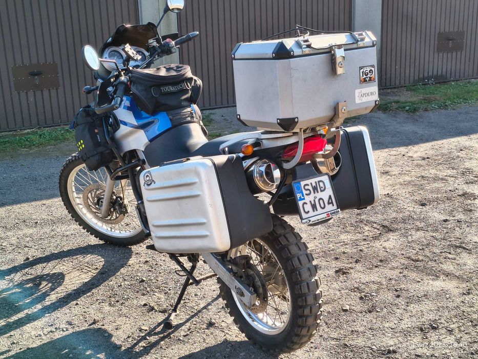 Motocykl BMW f650gs Dakar