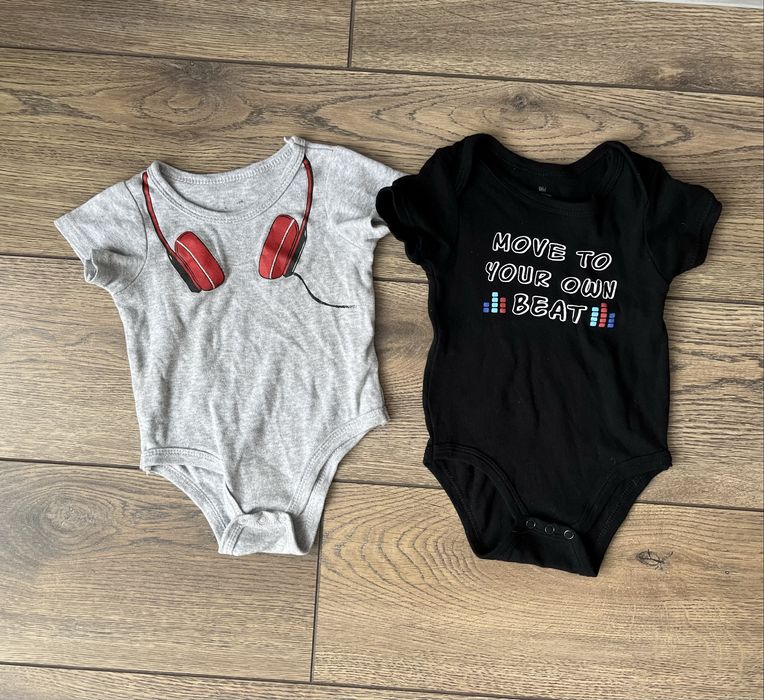 Дитячі боді, боді футболки 9місяців