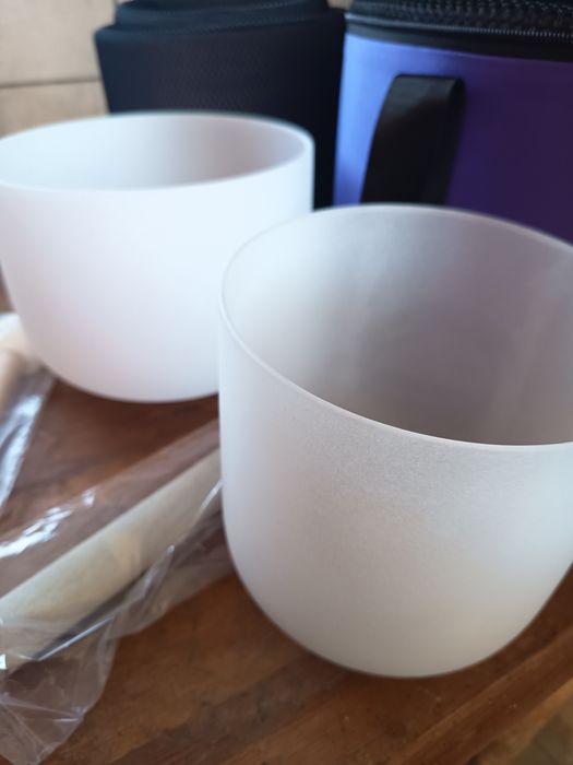 Nowe miski dźwiękowe