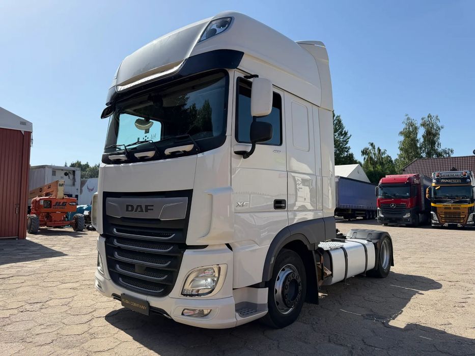 DAF XF 106 480 / MEGA LOW DECK / 709 TYS. KM PRZEBIEGU / NOWY TACHOGRAF / NAJWYŻSZA KABINA SUPER SPACE CAB / LODÓWKA / 2018 ROK !!  Nowy tachograf / Bardzo ładny stan / średnie spalanie tylko 27 L