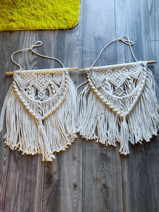 Makrama 2 sztuki  handmade boho