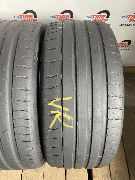 2шт 6мм 25год 265/35R22 Continental SportContact 7