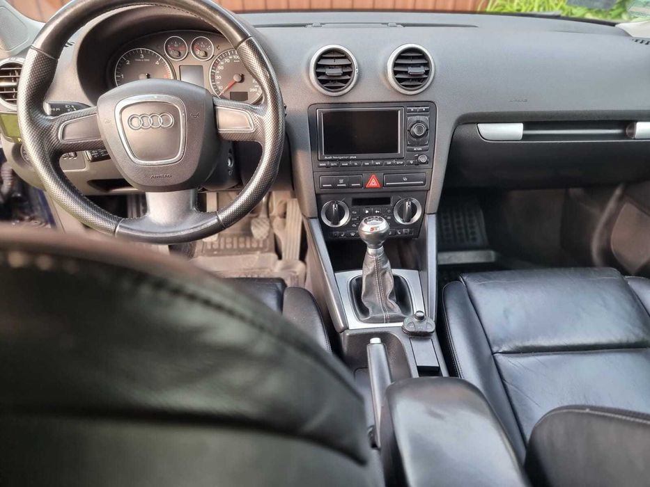 Audi A3 8P 2.0 Diesel 140km 2005rok