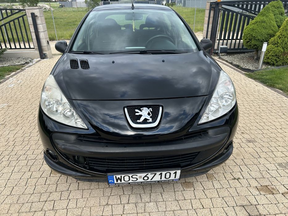 Peugot  206 plus 2009r.
