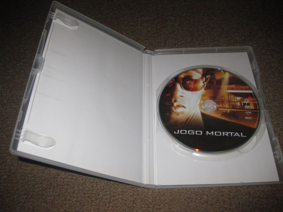 DVD "Jogo Mortal" com Wesley Snipes