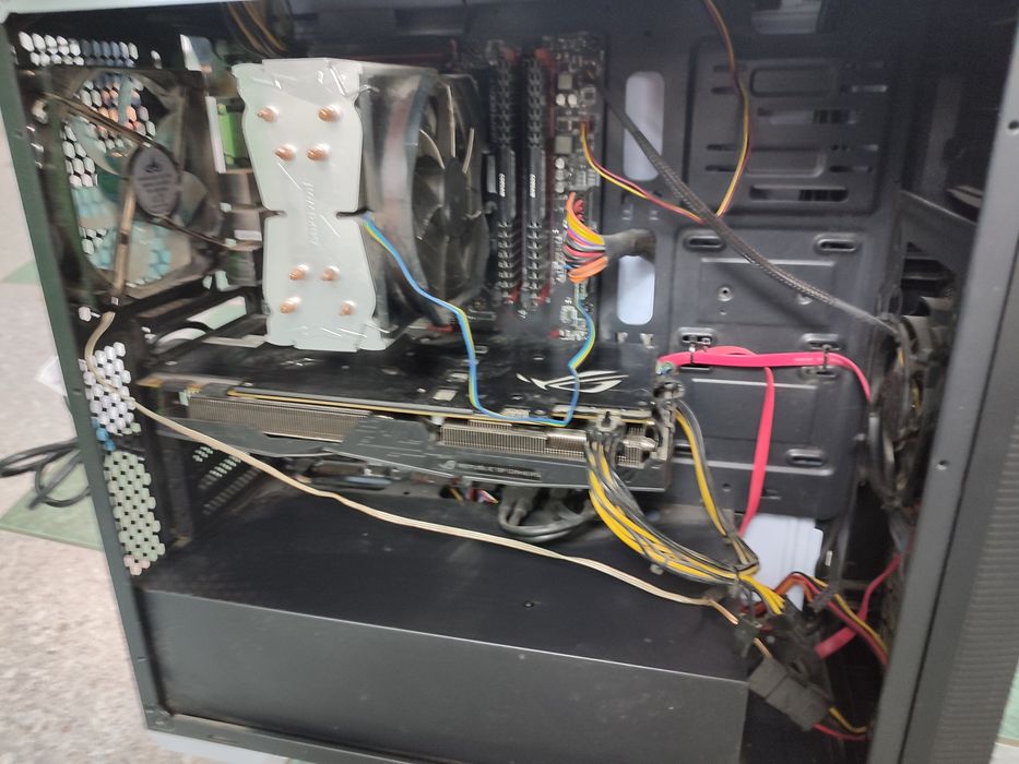 Системний блок, Комп'ютер, Ryzen 5 2600 six-cor: 14 500 грн ...